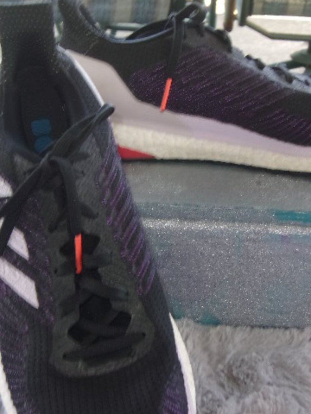 S-223 WOMENS ADIDAS SOLARBOOST ST-19 #EE4321 SNEAKERS